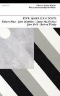 Book Cover for Five American Poets by Michael Schmidt
