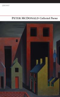 Book Cover for Collected Poems by Peter McDonald