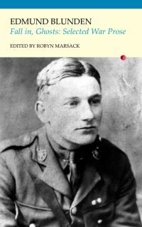 Book Cover for Fall in, Ghosts by Edmund Blunden
