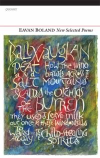 Book Cover for New Selected Poems by Eavan Boland