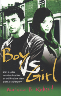 Book Cover for Boy Vs. Girl by Naíma bint Robert