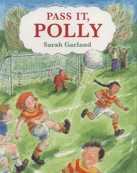 Book Cover for Pass It, Polly by Sarah Garland