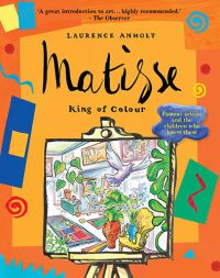 Book Cover for Matisse by Laurence Anholt