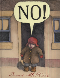 Book Cover for No! by David McPhail