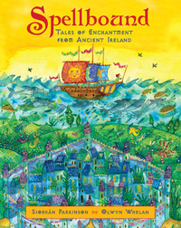 Book Cover for Spellbound by Siobhán Parkinson, Olwyn Whelan