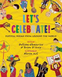 Book Cover for Let's Celebrate! by Debjani Chatterjee, Brian G DArcy, Shirin Adl