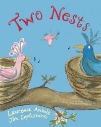 Book Cover for Two Nests by Laurence Anholt