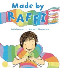 Book Cover for Made by Raffi by Craig Pomranz