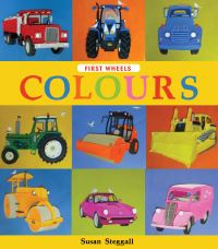 Book Cover for Colours by Susan Steggall