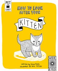 Book Cover for How to Look After Your Kitten by Helen Piers