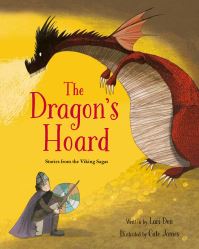 Book Cover for The Dragon's Hoard by Lari Don