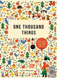 Book Cover for One Thousand Things by Anna Kovecses