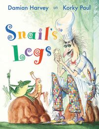 Book Cover for Snail's Legs by Damian Harvey