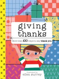 Book Cover for Giving Thanks by Ellen Surrey