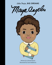 Book Cover for Maya Angelou by Lisbeth Kaiser