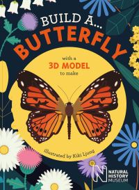 Book Cover for Build A... Butterfly by Kiki Ljung