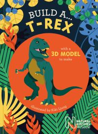 Book Cover for Build A... T-Rex by Kiki Ljung