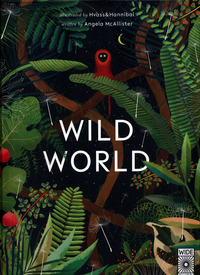 Book Cover for Wild World by Angela McAllister