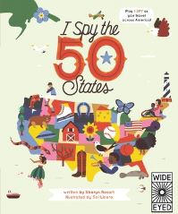 Book Cover for I Spy the 50 States by Sharyn Rosart