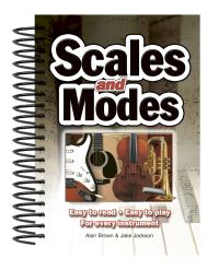 Book Cover for Scales & Modes by Jake Jackson