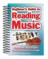 Book Cover for Beginners Guide to Reading Music by Jake Jackson