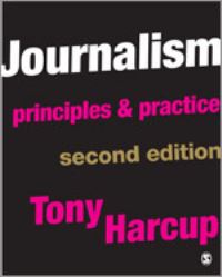 Book Cover for Journalism by Tony Harcup