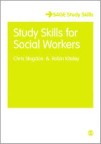 Book Cover for Study Skills for Social Workers by Christinre Stogdon, Robin Kiteley
