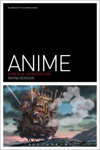 Book Cover for Anime by Rayna Denison