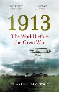 Book Cover for 1913 by Charles Emmerson