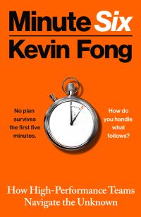 Book Cover for Minute Six by Kevin Fong