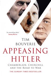 Book Cover for Appeasing Hitler by Tim Bouverie