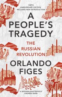 Book Cover for A People's Tragedy by Orlando Figes