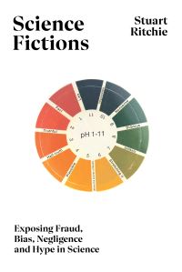 Book Cover for Science Fictions by Stuart Ritchie