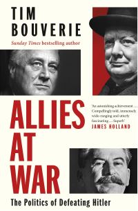 Book Cover for Allies at War by Tim Bouverie