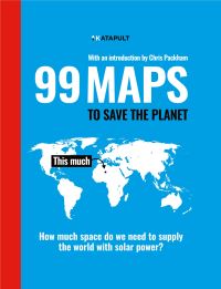 Book Cover for 99 Maps to Save the Planet by 