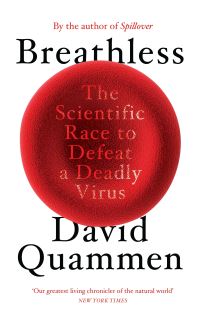 Book Cover for Breathless by David Quammen