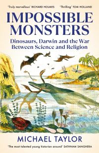 Book Cover for Impossible Monsters by Michael Taylor