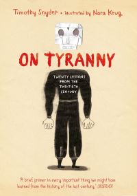 Book Cover for On Tyranny by Timothy Snyder