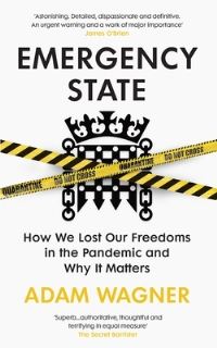 Book Cover for Emergency State by Adam Wagner