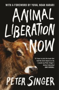 Book Cover for Animal Liberation Now by Peter Singer