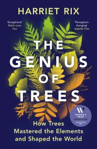 Book Cover for The Genius of Trees by Harriet Rix
