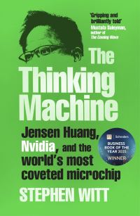 Book Cover for The Thinking Machine by Stephen Witt