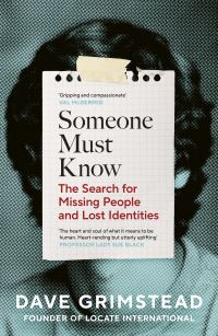 Book Cover for Someone Must Know by Dave Grimstead