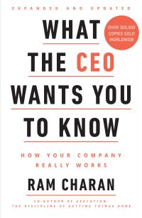 Book Cover for What the CEO Wants You to Know by Ram Charan