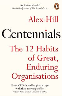 Book Cover for Centennials by Alex Hill