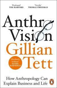 Book Cover for Anthro-Vision by Gillian Tett