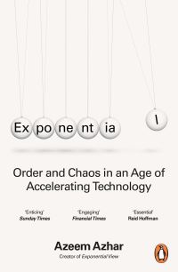 Book Cover for Exponential by Azeem Azhar