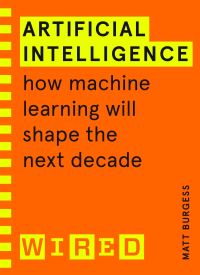 Book Cover for Artificial Intelligence by Matthew Burgess