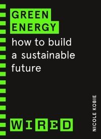 Book Cover for Green Energy by Nicole Kobie