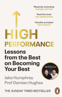 Book Cover for High Performance by Jake Humphrey, Damian Hughes